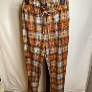 Messini Plaid lounge pants